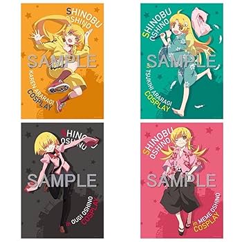 Amazon.co.jp: 忍野忍七変化コスプレタペストリー,西尾維新大辞