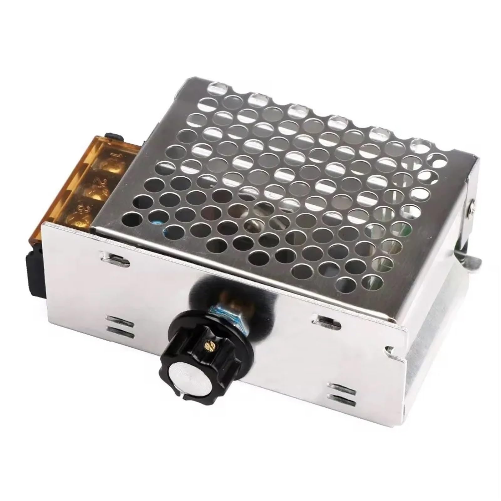 Regulador de voltaje SCR de 4000 W y 220 V CA, regulador de velocidad de motor eléctrico, regulador electrónico de voltaje, regulador de termostato, 1 unidad.