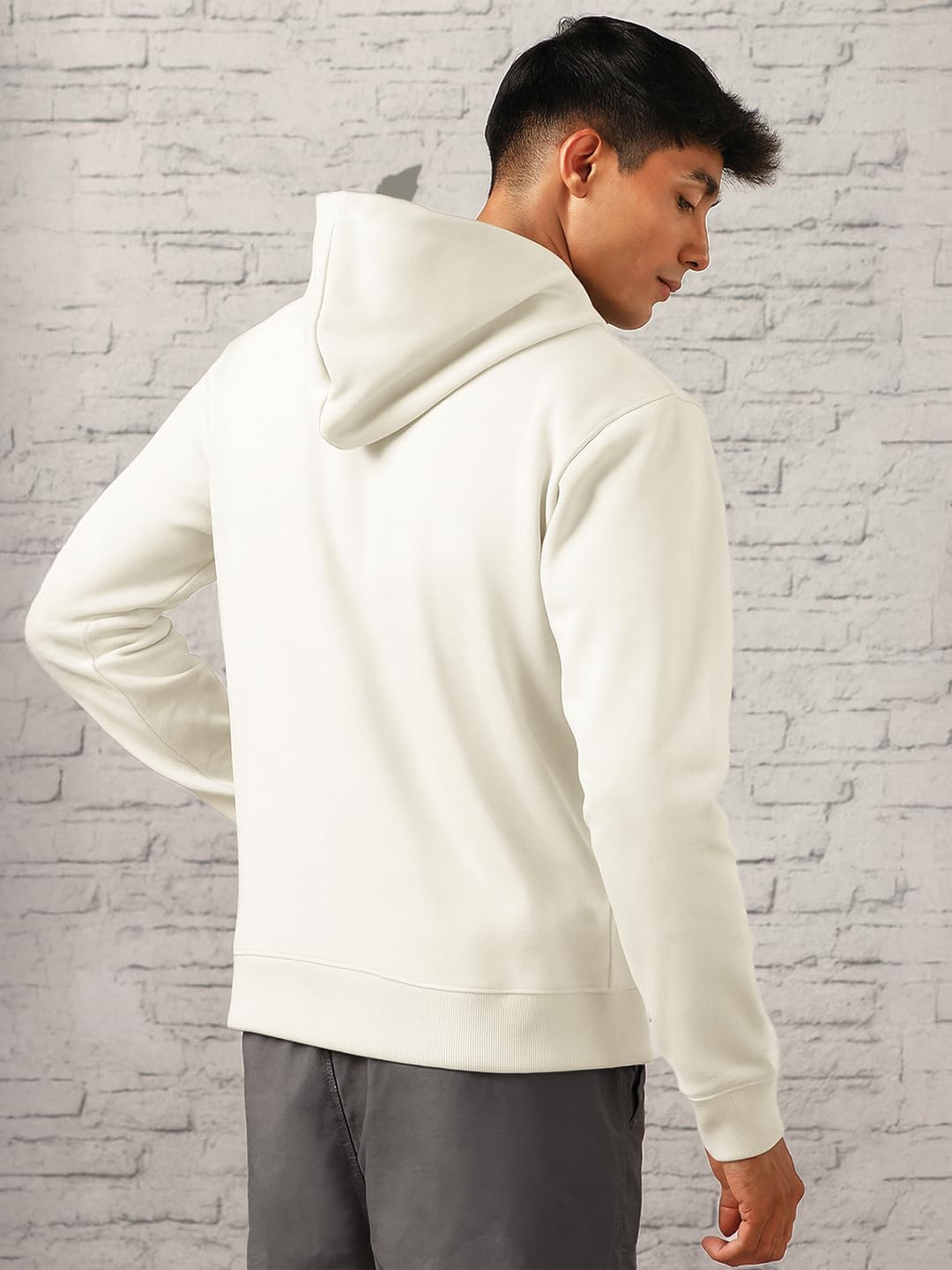 NOBERO Sudadera para hombre 1M-TWHO-C0530 (paquete de 1)