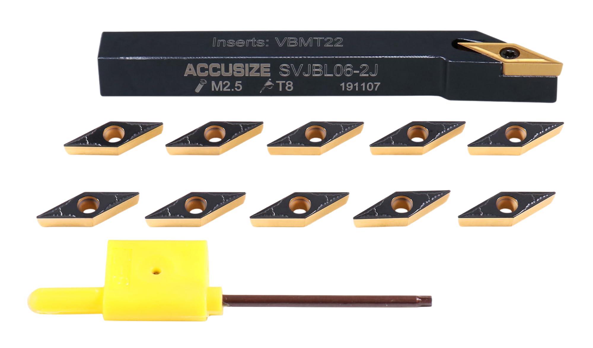 Accusize Indexable Tool Holder, 1/2", 2373-5006 — Amazon image 13
