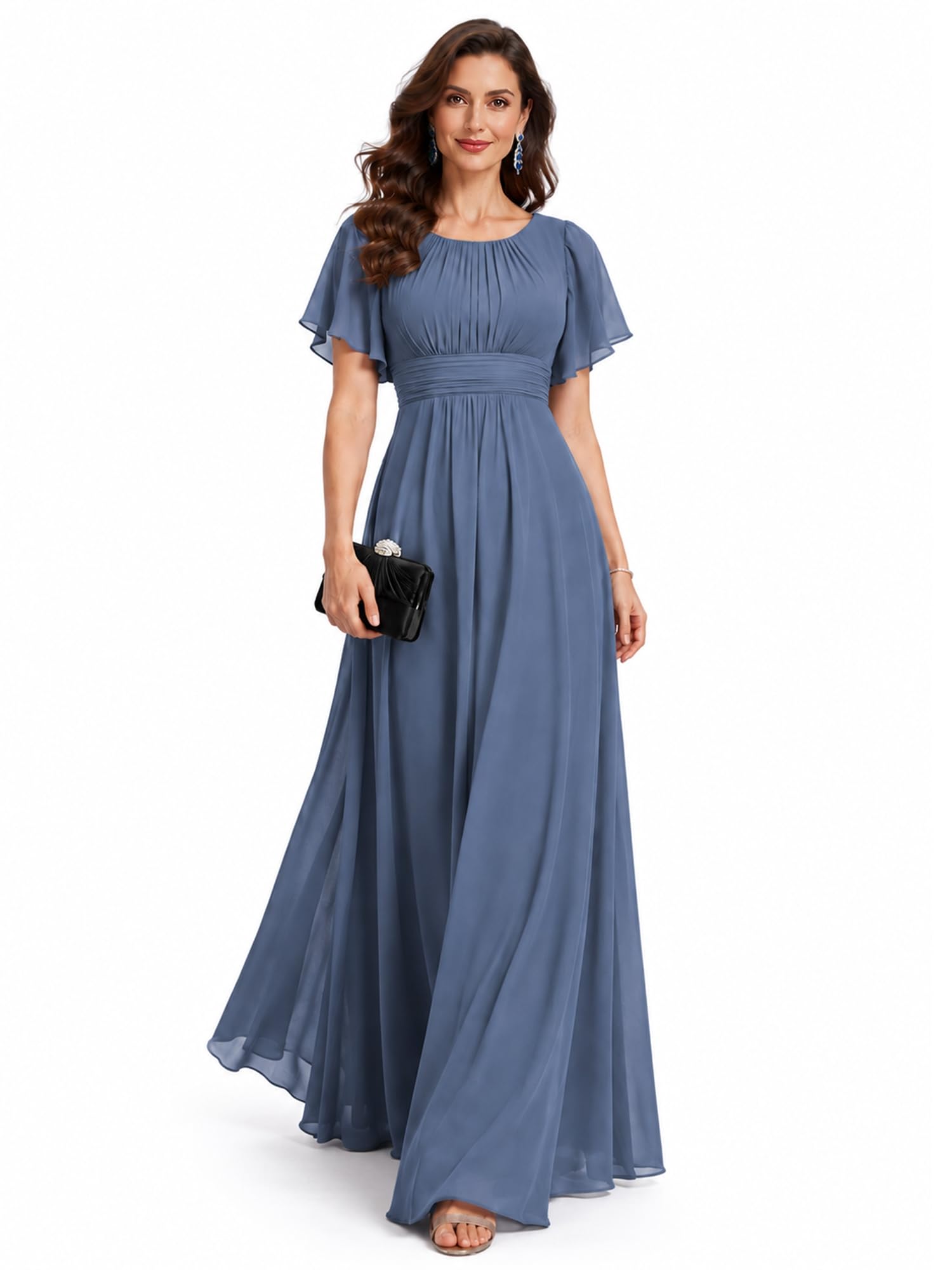Ever-Pretty Women's Chiffon Formal Dress Mother of the Bride Dresses