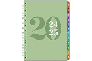 Green 2024-2025 Academic Planner