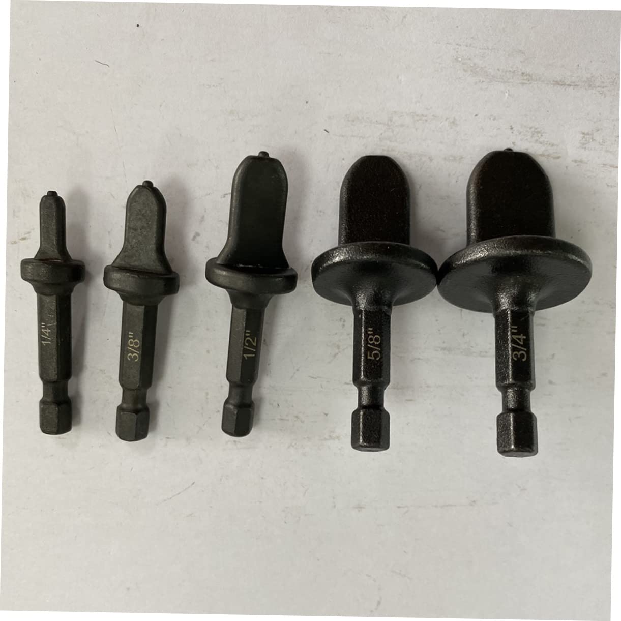 Uonlytech 20piezas Herramienta De Abocardado Para Tubos De Cobre Expansor De Tubo Hvac Accesorios De Estampación De Cobre Kit Compacto y Portátil Para Reparación De Sistemas De Aire