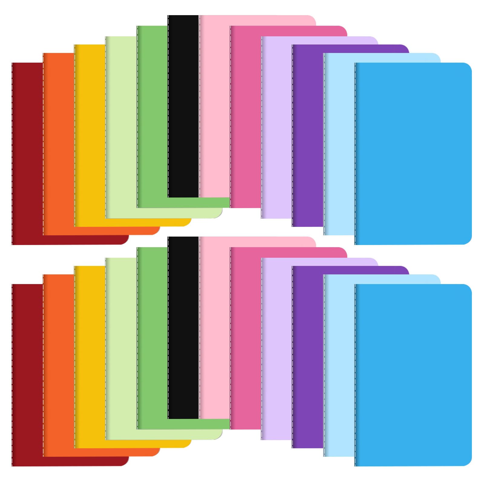 Carnets A6 lignés pour ne plus perdre vos idées avec ce bloc-notes de voyage - 8