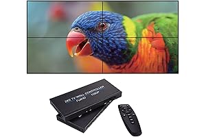 4 In 1 Out Screen Splicing 1080P HDMI Video Wall Controller