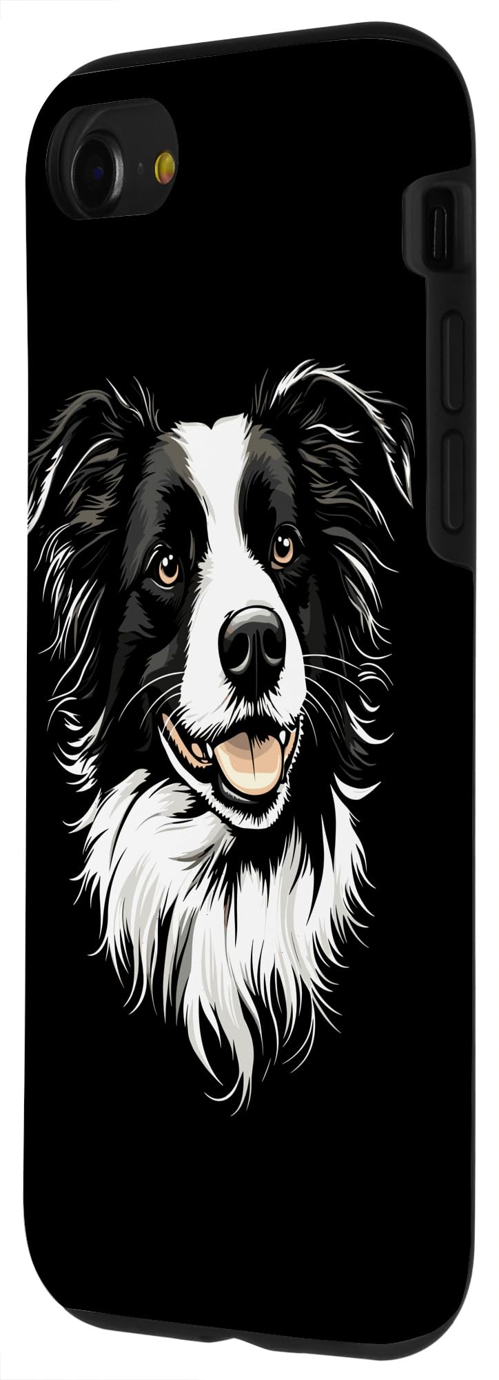 Border Collie Dog Lover Cute Puppy Funny Border Collies Case for iPhone SE (2020) / 7 / 8 - Image 2