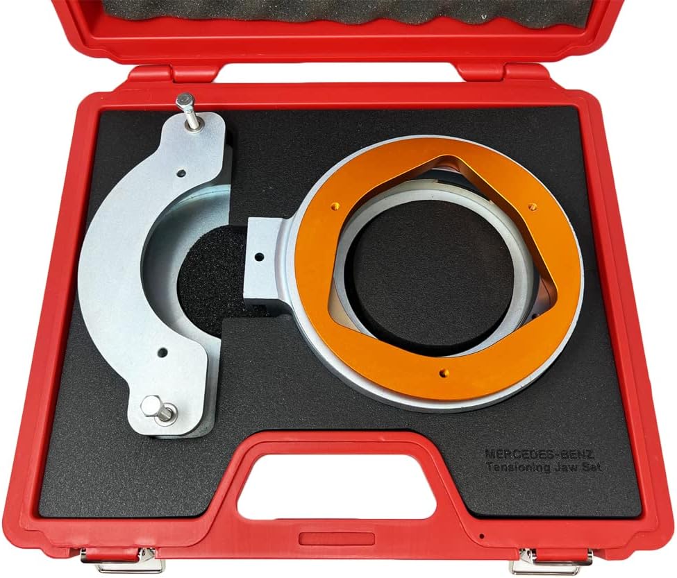 Macpherson Strut Spring Compressor Jaw Set Compatible For