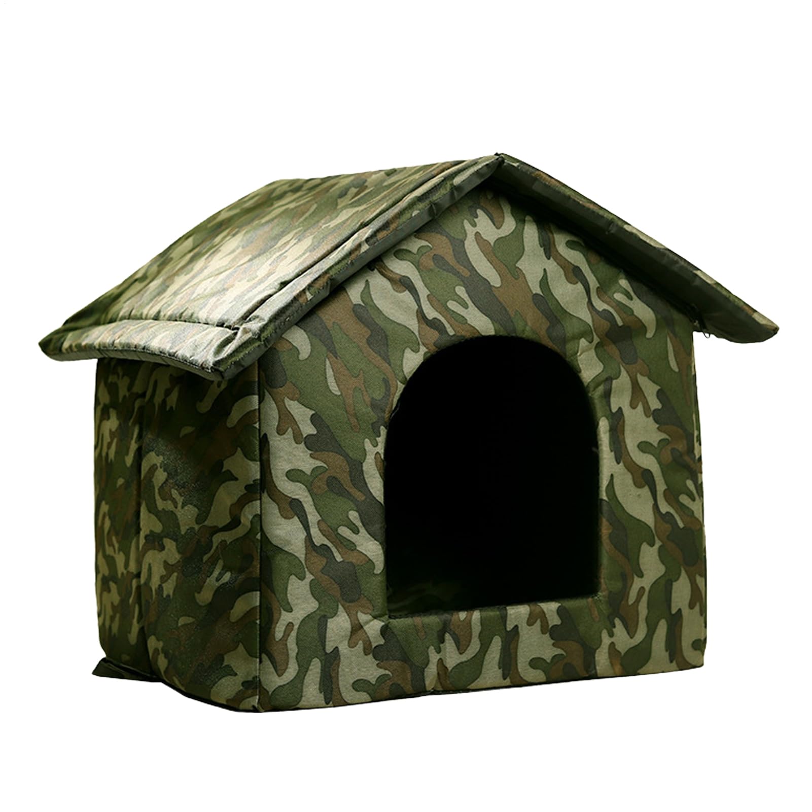 Cuccia per cani da esterno, antivento, antiscivolo, impermeabile | Cuccia isolata per cani e cuccioli, per gattini, cuccioli, gatti selvatici all'aperto