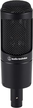 Audio-Technica 2035 Cardioid Condenser Microphone Black