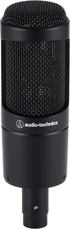 Audio-Technica 2035 Cardioid Condenser Microphone Black
