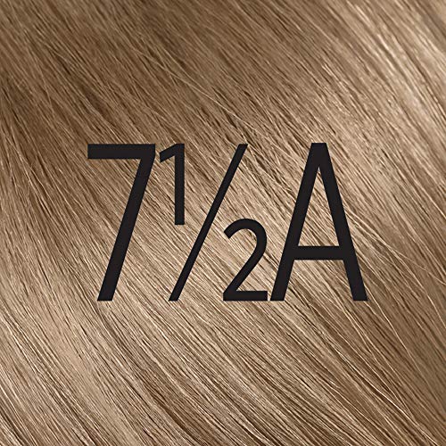 Image of L'Oreal Paris Excellence Creme Permanent Hair Color, 7.5a Medium Ash Blonde (Pack of 3)