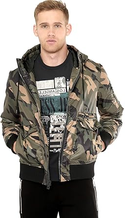 guess camo jacket
