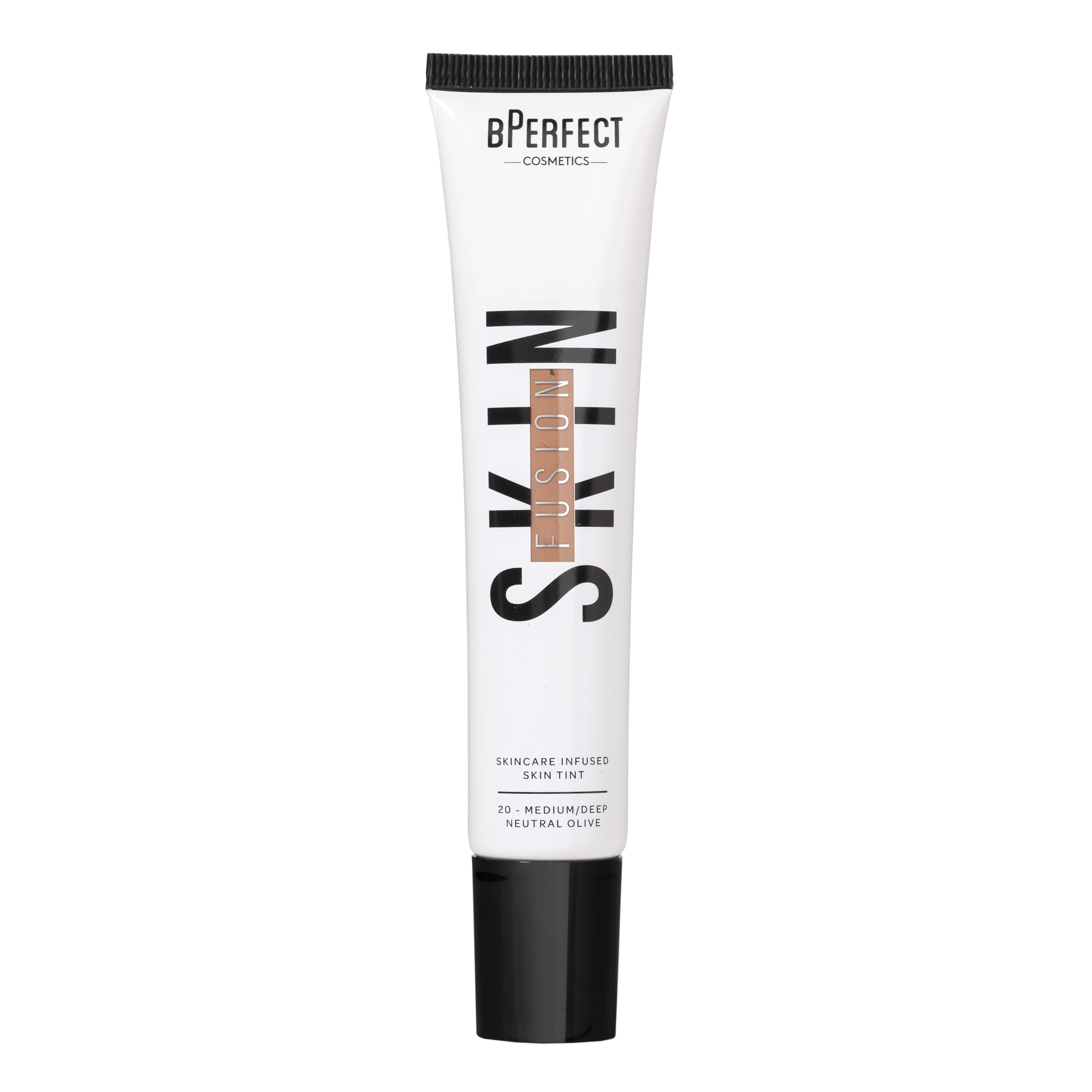 BPerfect Skin Fusion Skin Tint SPF 25, Lightweight, Buildable Skincare Hybrid for a Radiant Natural-Look Base
