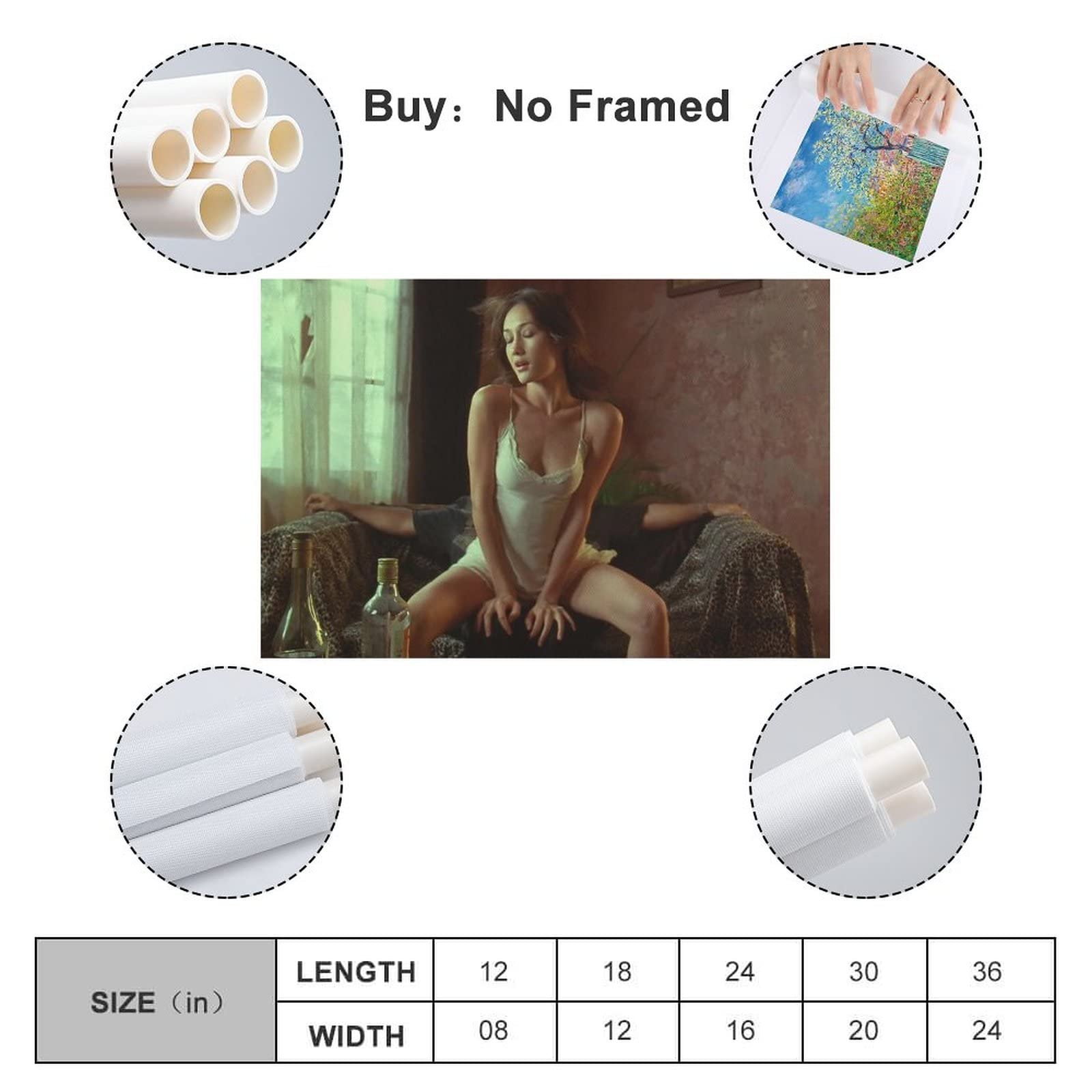 Sexy And Beautiful Maggie Q Hot Woman Sexy Poster Photo Wall Decoration  Unframe-style 16x24inch(40x60cm) : Amazon.ca: Home