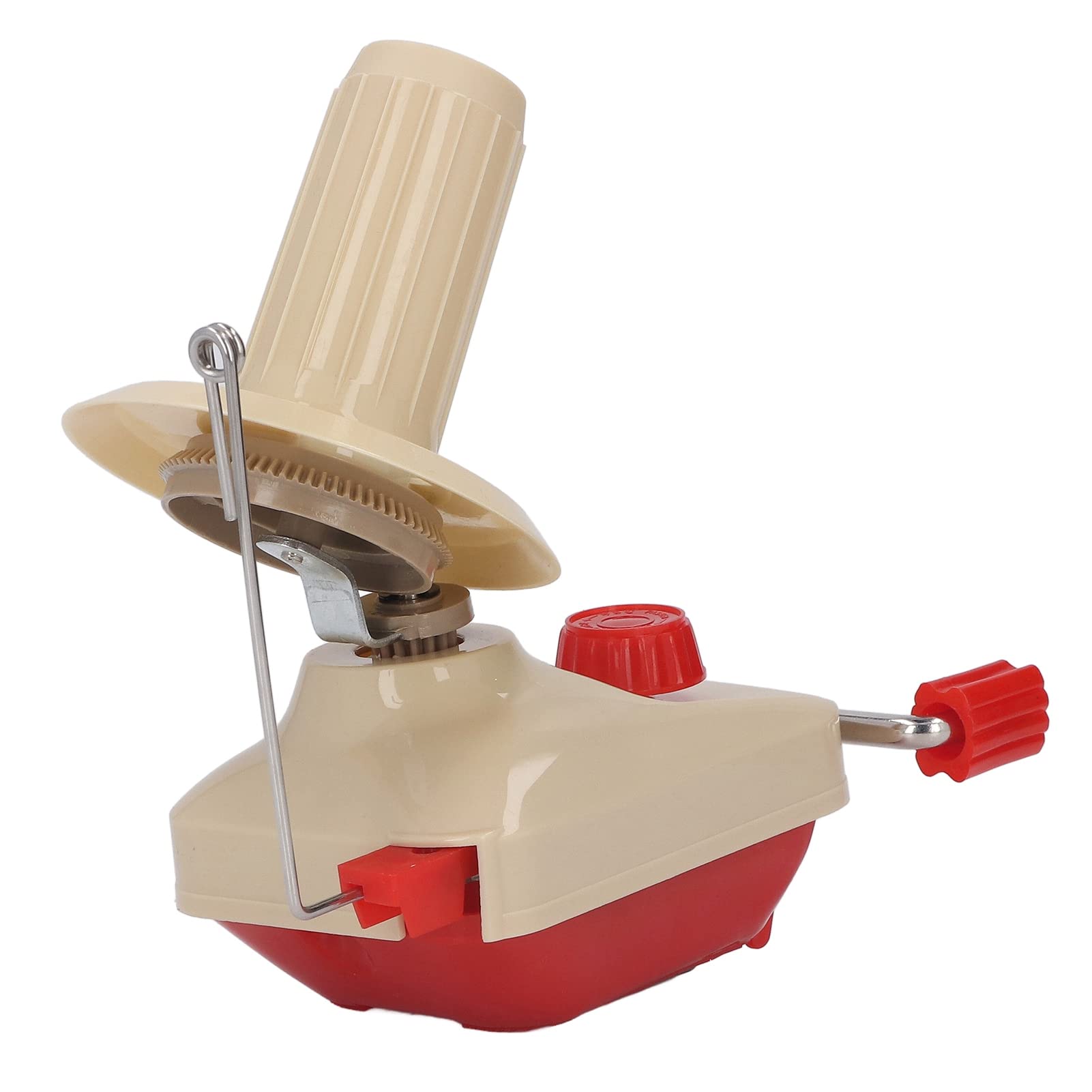 Yarn Winder Multifunctional Low Noise Portable Large Ball Winder with Metal Handle Household