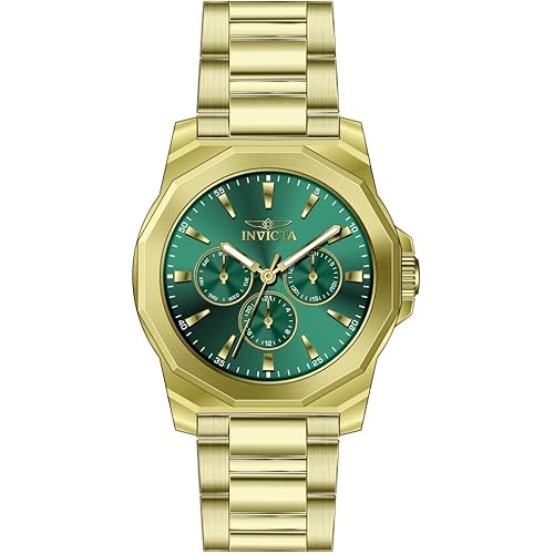 Invicta Speedway Stainless Steel Men's Quartz Watch - 42mm