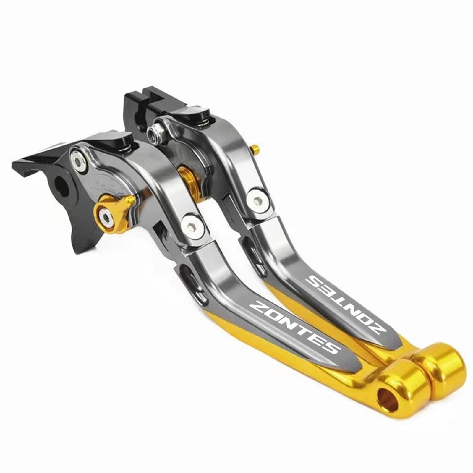 Cwziwoyji H Fit For Zontes G1-125 Zt125-U Motorcycle Cnc Adjustable Brake Clutc Lever Aluminum Andlebar Accessories(H)