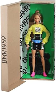 Amazon.co.jp: Mattel - Barbie BMR1959: Barbie with Bike