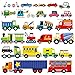 DECOWALL DW-1205 27 Transporte Autos Fahrzeuge Wandtattoo Wandsticker Wandaufkleber Wanddeko für Wohnzimmer Schlafzimmer Kinderzimmer