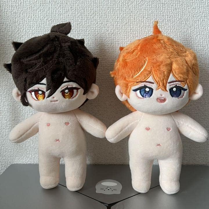 服付き】レア限定完売鍾離着せ替えぬいぐるみ20cm 原神