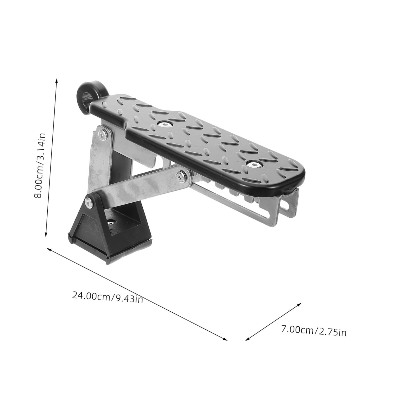 SEWOART Aluminum Door Pedal Car Roof Access Step Truck Tire Steps Vehicle Accessory