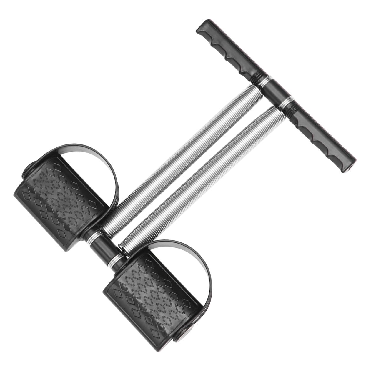Tensor de Pedal de pie Equipo de Fitness para Gimnasio en casa Gimnasia Primavera fortalecimiento Interior Tensor de Pedal de Ejercicio Deportivo Pedal para Tirar de la Azul