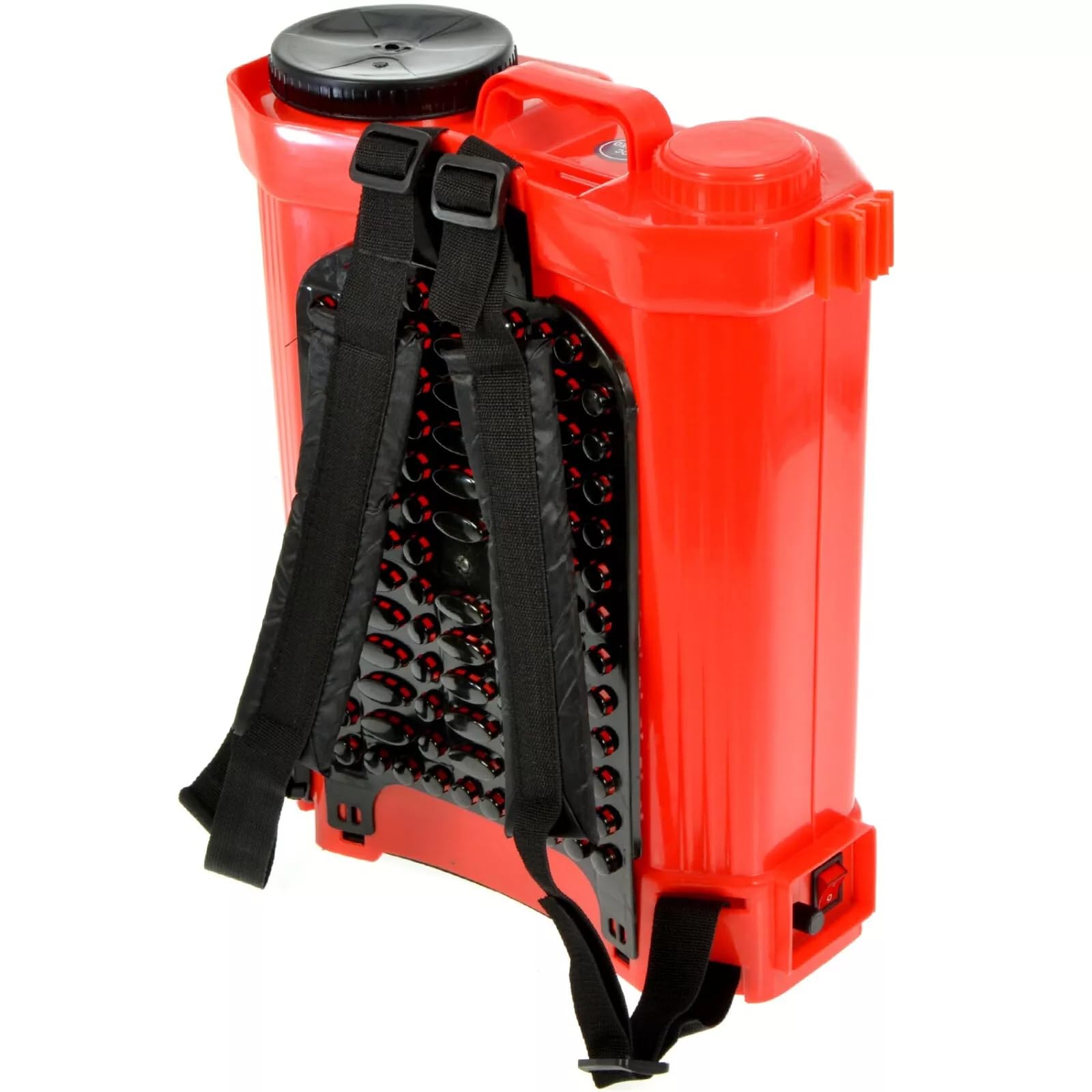 POMPA IRRORATRICE A BATTERIA 12V IRROR BURG 16LT A SPALLA ZAINO AUTONOMIA 8H