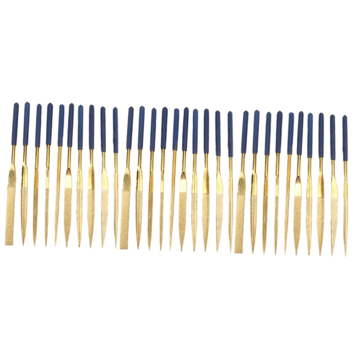 Gadpiparty 30piezas Limas De Recubrimiento De Para Tallado Madera Joyería y Manualidades