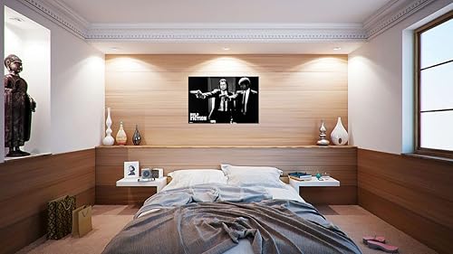 Miniatura 5 de POSTER STOP ONLINE Pulp Fiction - Póster de película (Vincent & Jules - Guns) (tamaño: 36" x 24") Sin marco, multicolor,Póster laminado,Tiras