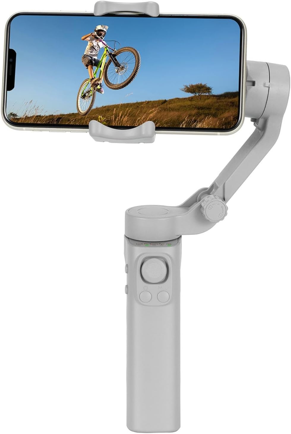 Cell Phone Gimbal Stabilizer with Face Recognition
