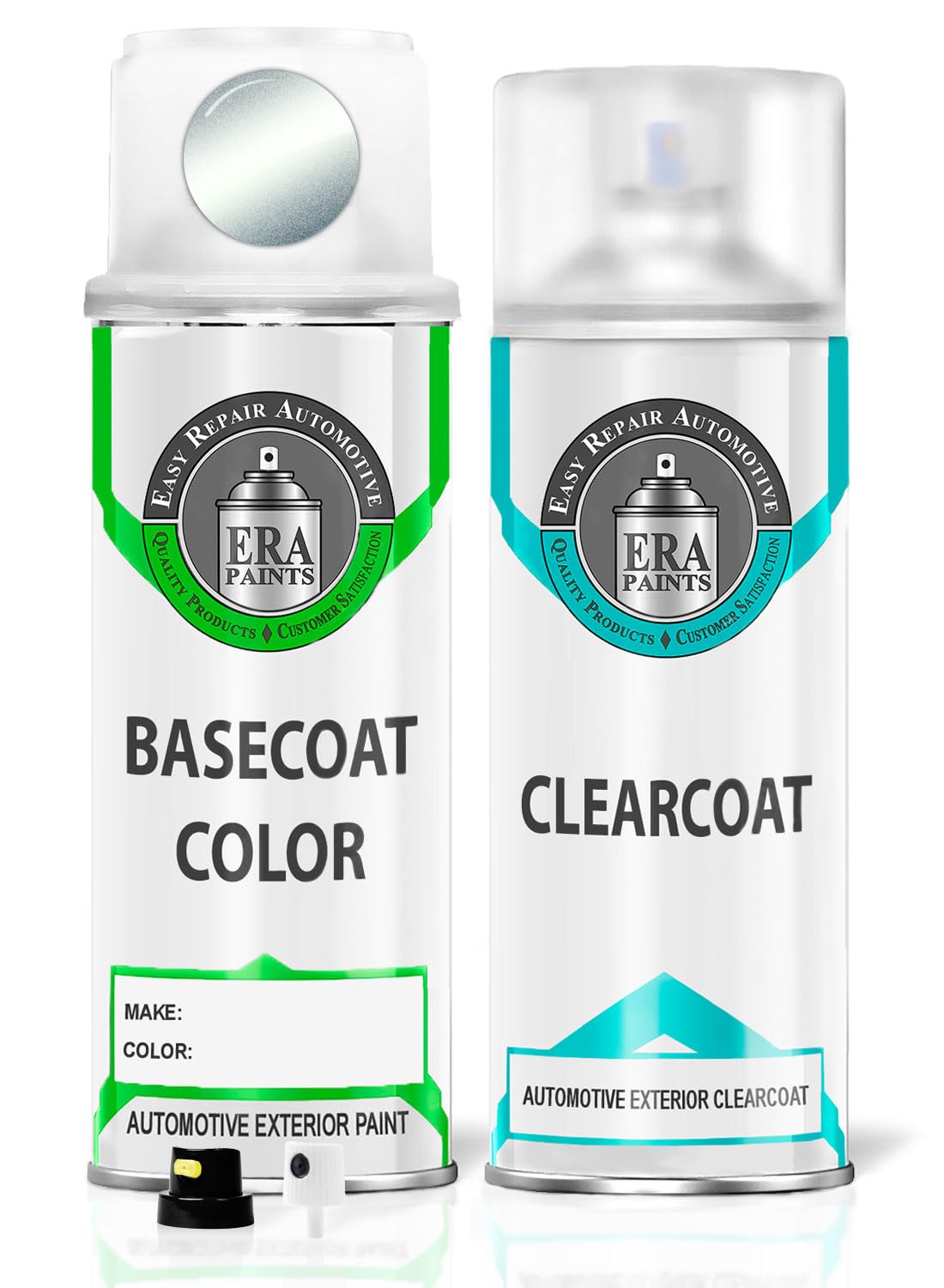 ERA Paints BG51M - Opal Silver Blue Metallic for HONDA Exact Match Automotive Touch Up Paint Spray - Essential Kit