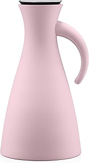 EVA SOLO Vacuum Jug-Botella de Agua (1 L), Color Rosa