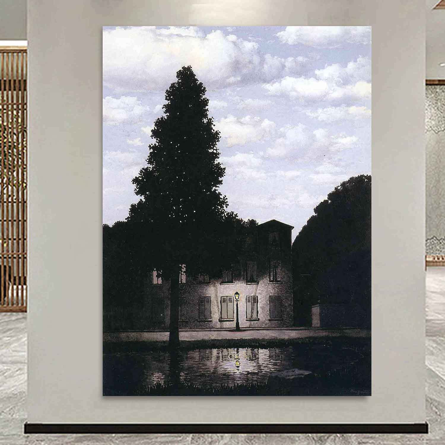 ルネ・マグリット、女盗賊、希少な画集より、新品高級額 - メルカリ - 絵画