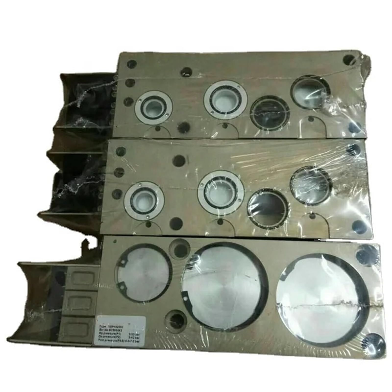 NVSFZGIYG 1pcs PET Blow Valve Block Solenoid VSP152051 Pneumatic