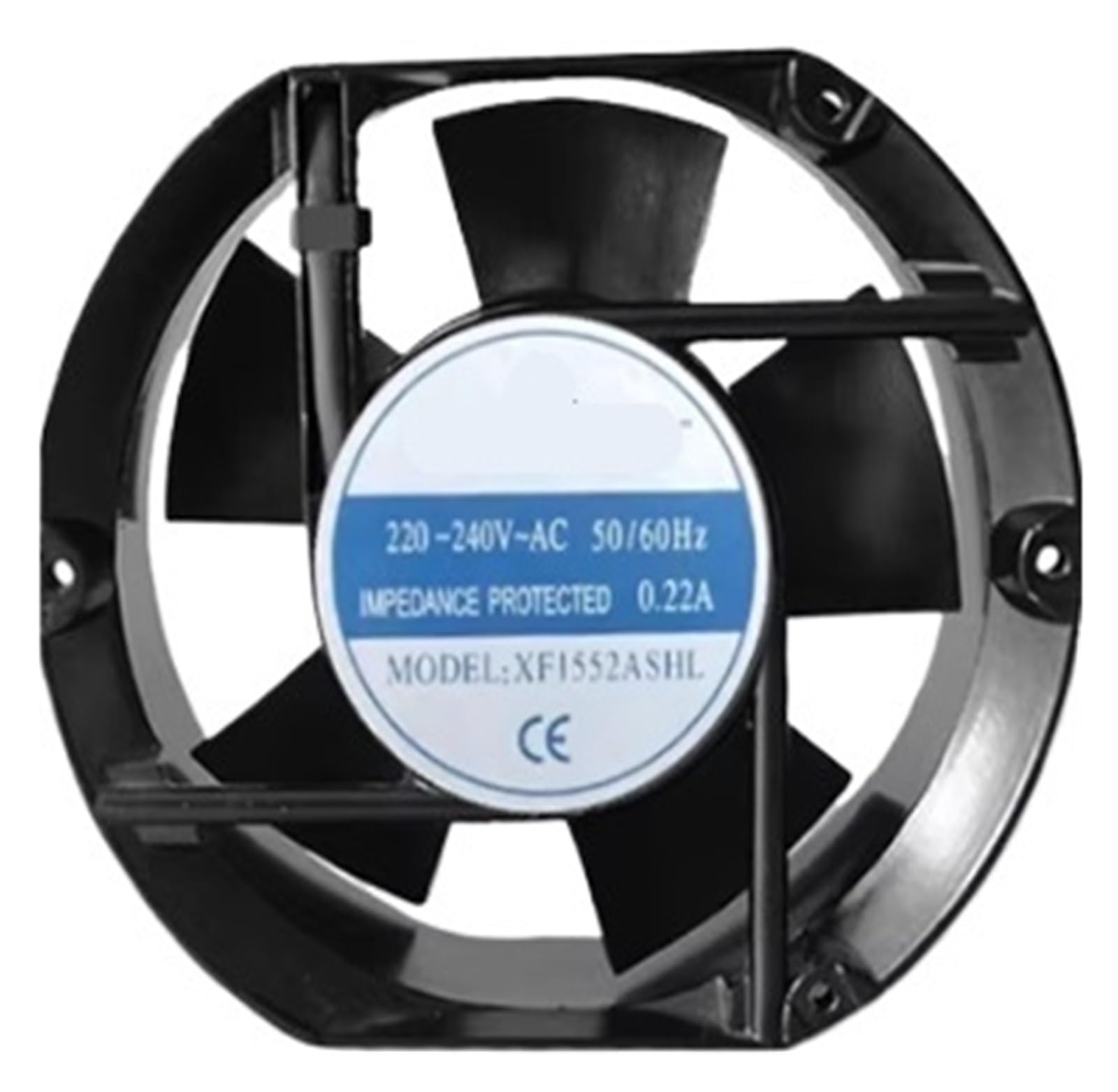 ZBWZXBDJ XF1552ABHL 220V 0.17A 17251 17CM cooling fan