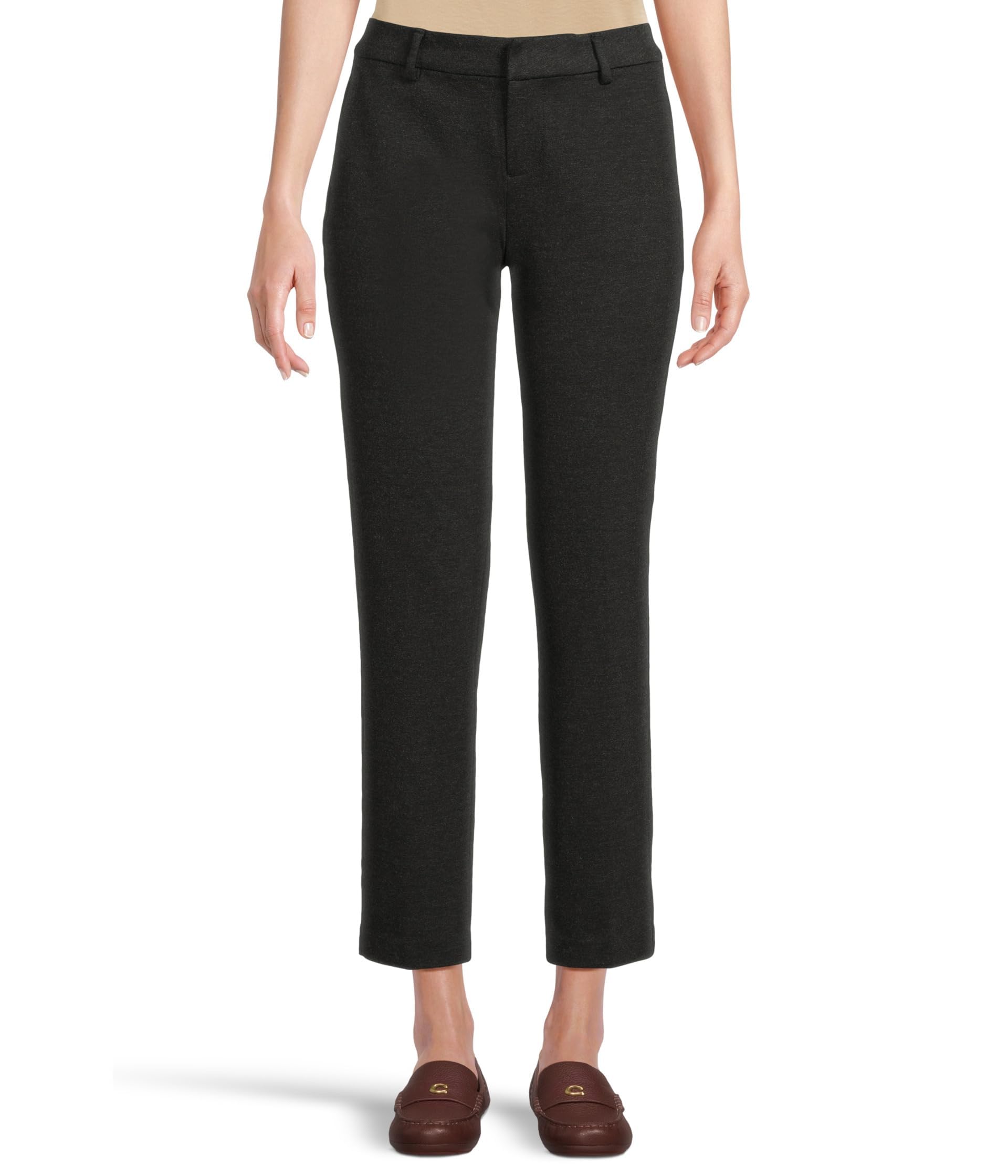 Liverpool Womens Kelsey Slim Leg Trousers in Super Stretch Ponte Knit