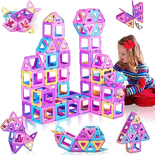 36 Piezas Magneticas Juguetes Niños Niña 3 4 5 6 7 Años Construcciones Magneticas Niños Bloques Magneticos Construccion Juego Imanes Montessori Cumpleaños Navidad Regalo Niño Niña para 3 4 5 6 Años 2 61ED2HLuuJL