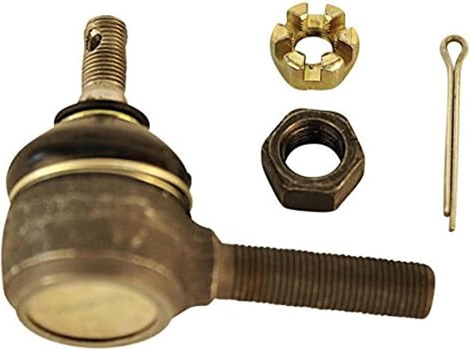 Huskey TIE Rod End Left Hand Threaded Club CAR DS Golf Cart 1976-2008, OEM # 7540