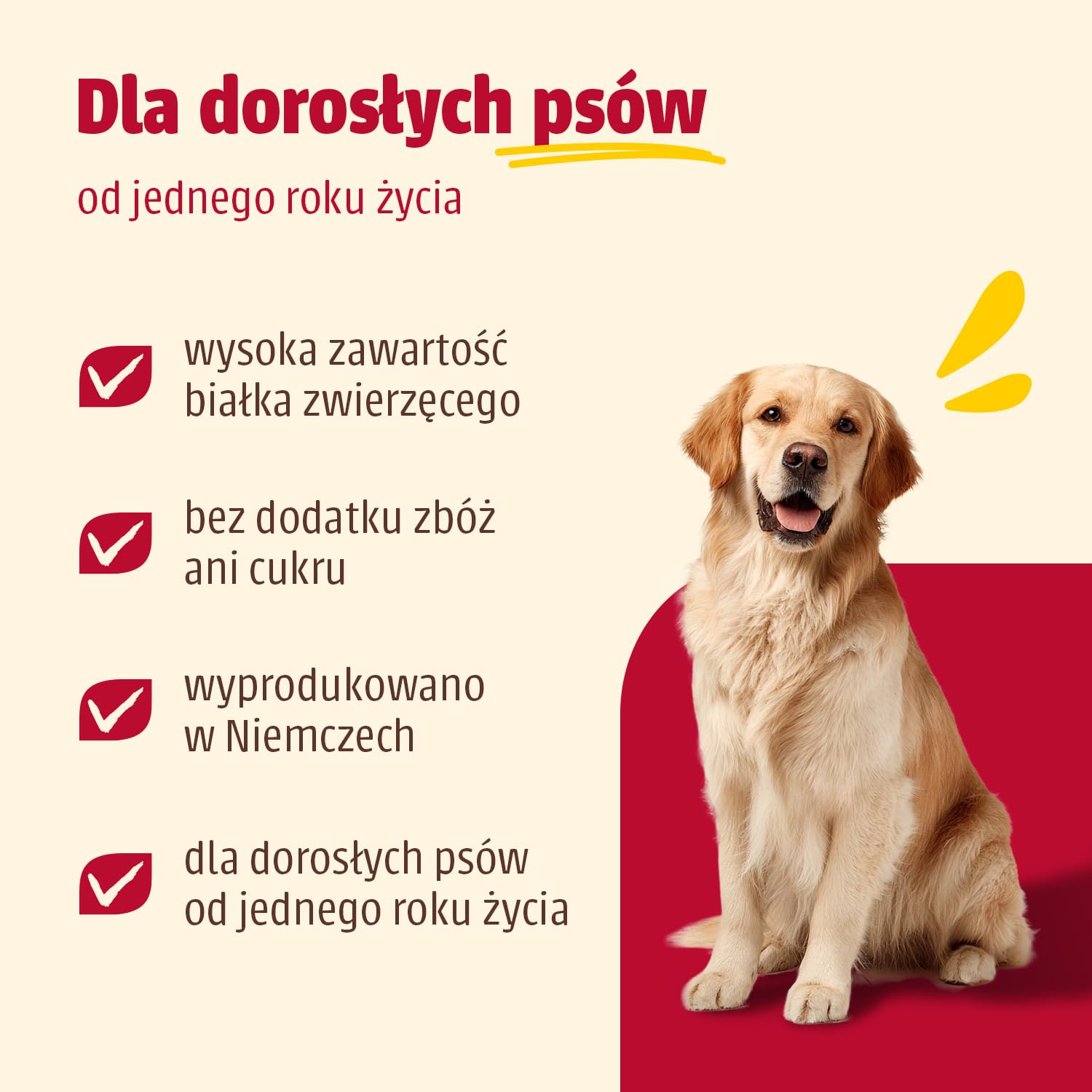 Animonda Petfood Grancarno Adult Karma dla Psów, Kaczka, 6 x 800 g