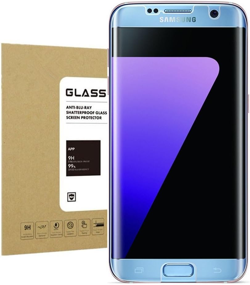 rgy-sdfsdhjhgh Scratch-Prevention, Case Friendly, Easy Application, Anti-Bubble Tempered Glass Screen Protector for Samsung Galaxy S7 Edge