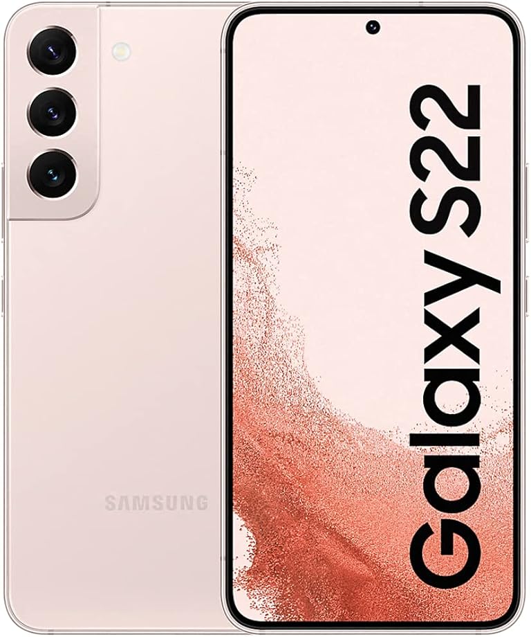 Smartphone Samsung g s22 p.gold 128 sm-s901biddeub