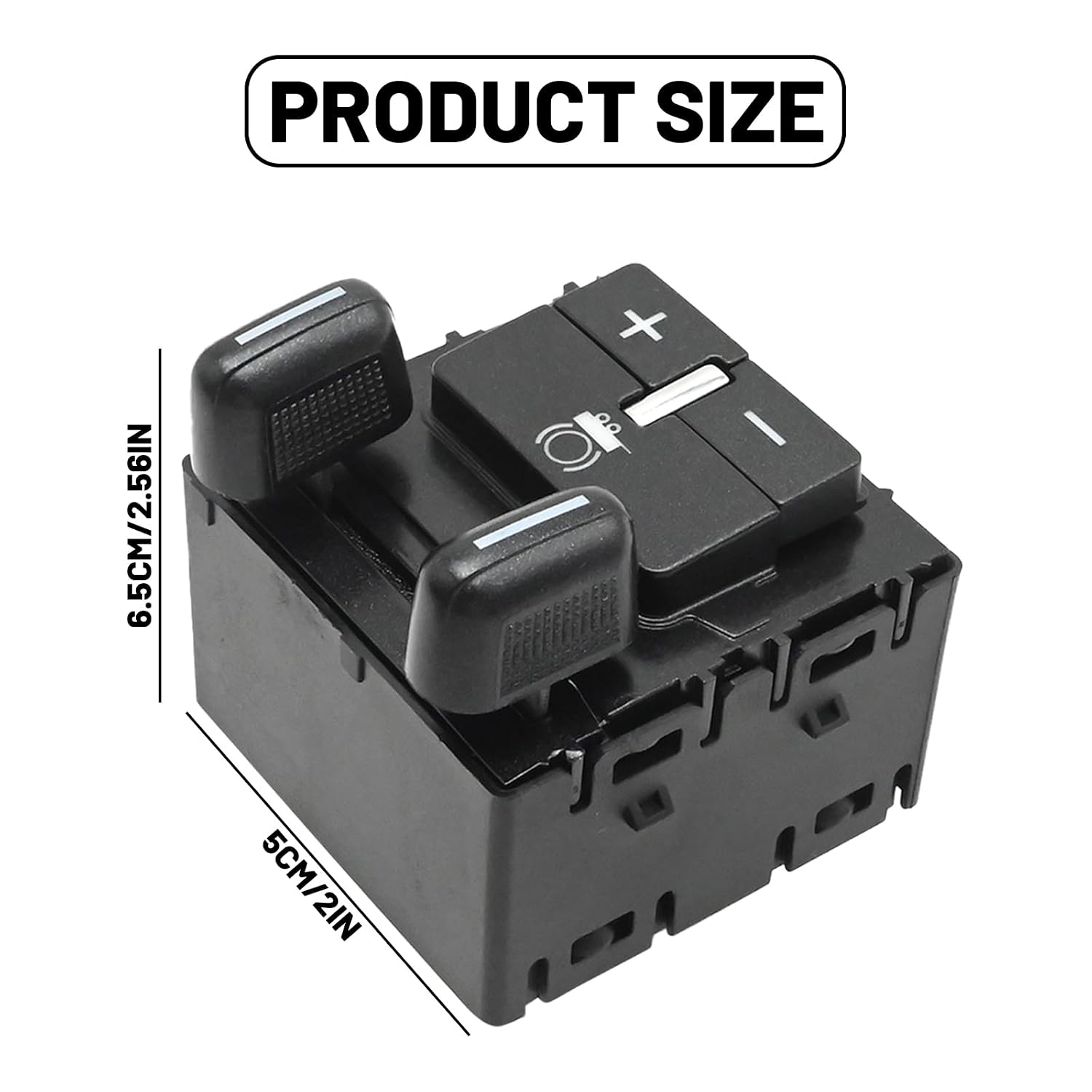 84108373 23145874 Trailer Brake Control Switch Assembly, Replacement for Chevrolet Colorado 2016-2021 Suburban 2016-2020, Tahoe 2016-2020, GMC Canyon 2016-2021