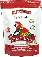 ALCON CLUB FARINHADA PSITACÍDEOS 250 g