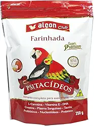 ALCON CLUB FARINHADA PSITACÍDEOS 250 g