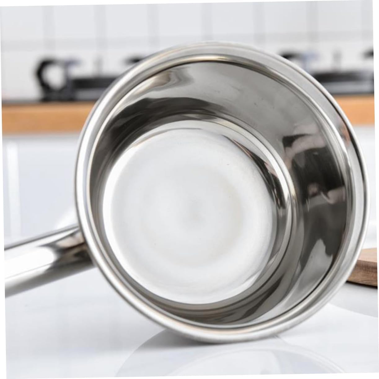 Kitchen Water Scoop Ladle Stainless Steel Long Handle and Corrosion-resistant