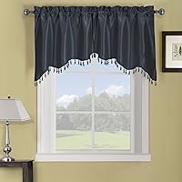 Vista 53 de Royal Hotel Bedding Soho cenefa recta blanca, patrón sólido, 70 x 17 pulgadas