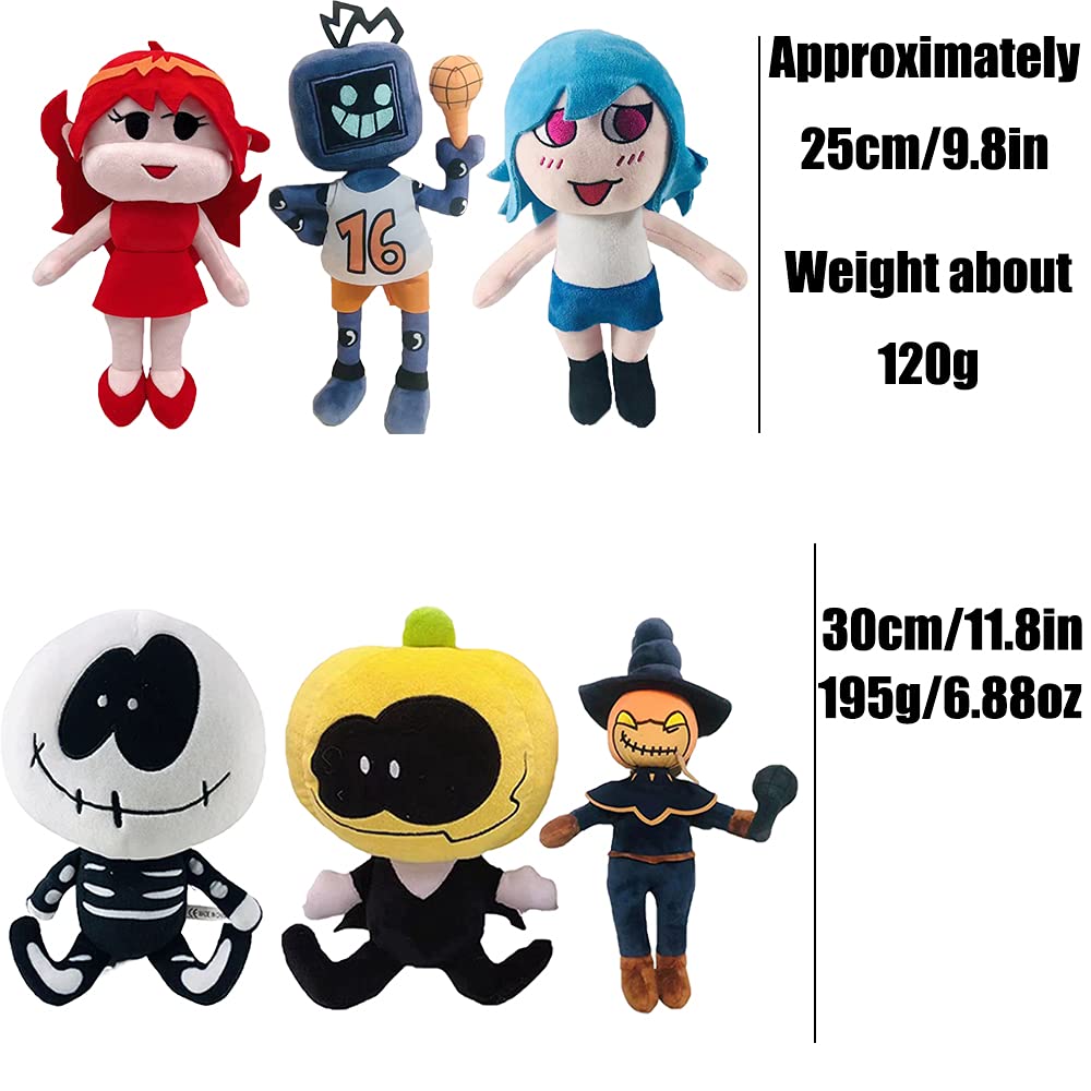 Amazon.co.jp: 9inフライデーナイトファンキンぬいぐるみ、FNFボーイ