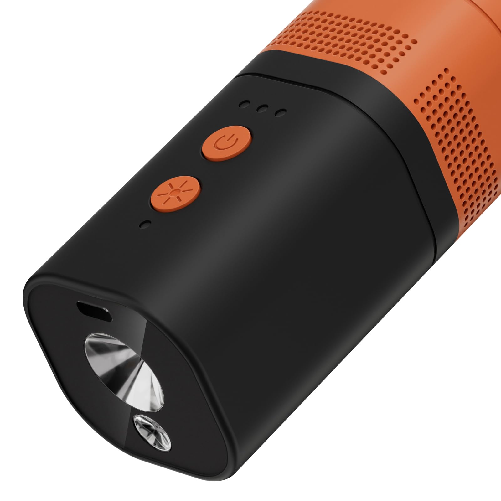Shkalacar Gonfiatore Elettrico Portatile 5 kPa, Pompa ad Aria Portatile 20 W 6000 mAh con Torcia elettrica per galleggianti da Piscina, salvagenti, materassini da Campeggio, materassini