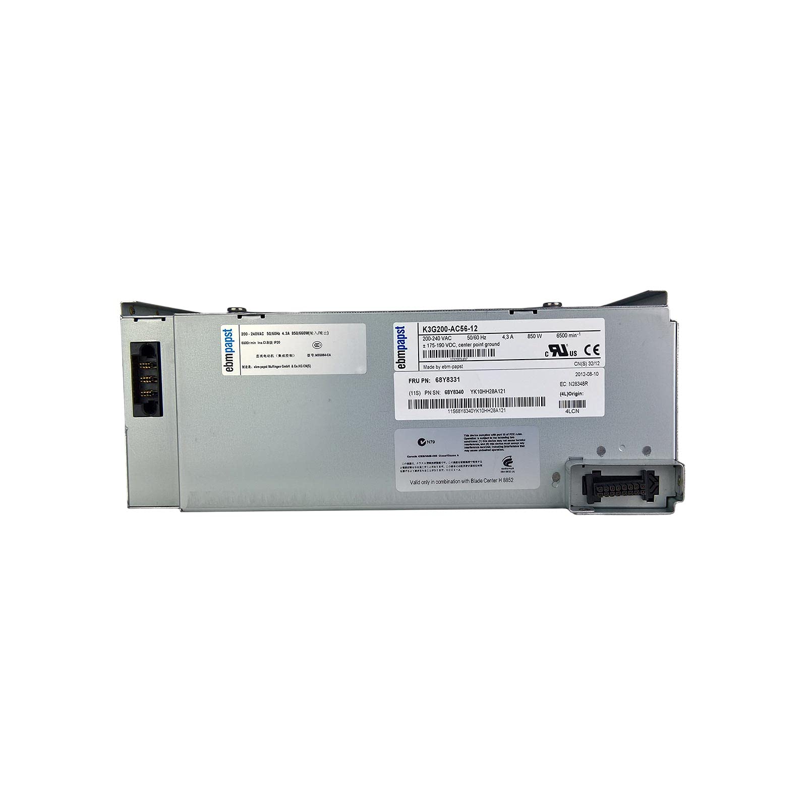 Amazon.com: Sparepart: IBM Blower R3, 68Y8331, 44X3472, 68Y8205 