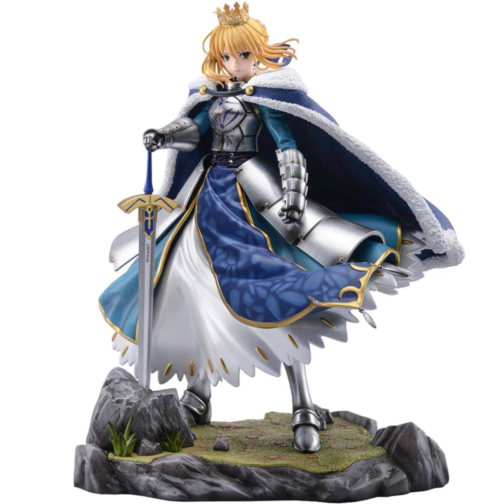 Jilijia Altria Pendragon Action Figure Statue Anime Illustration standing Cloak style Figure Collectibles Model Home Desktop Decoration Gifts For Fan 27CM